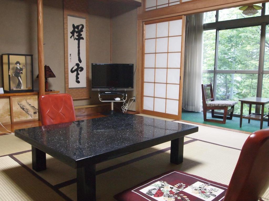 Oshi Ryokan Nagano Rom bilde