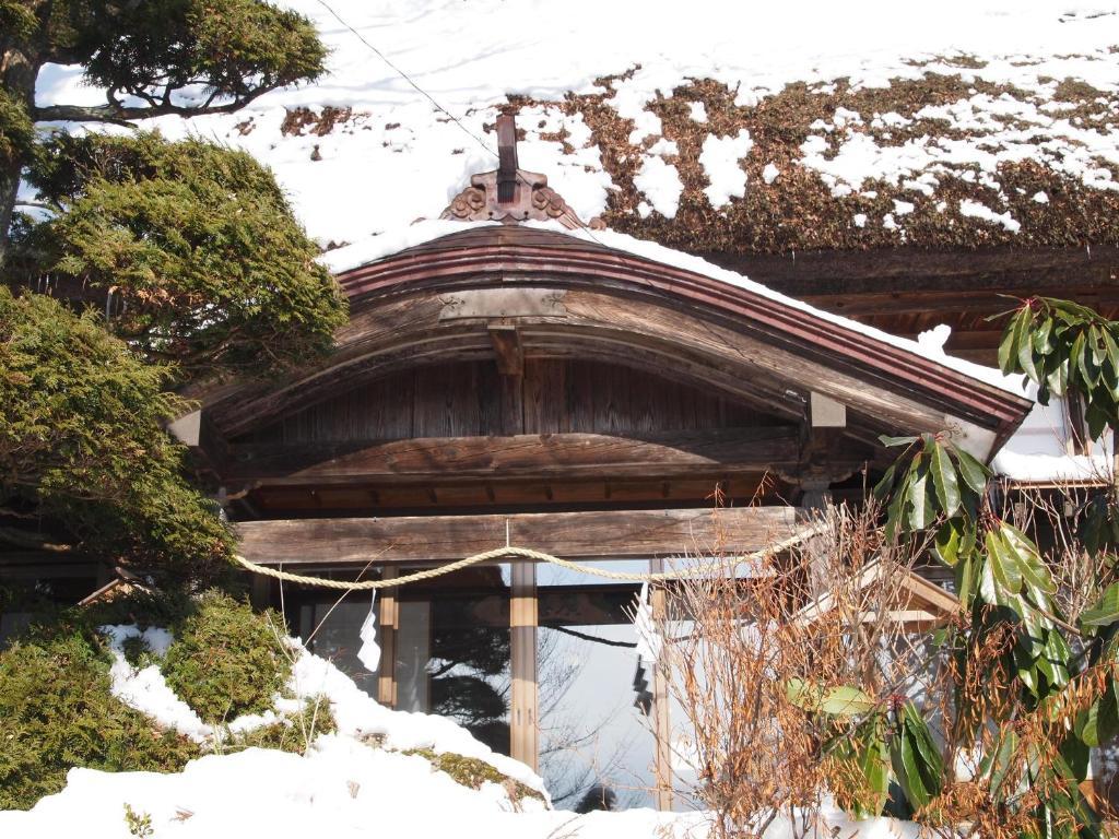 Oshi Ryokan Nagano Eksteriør bilde