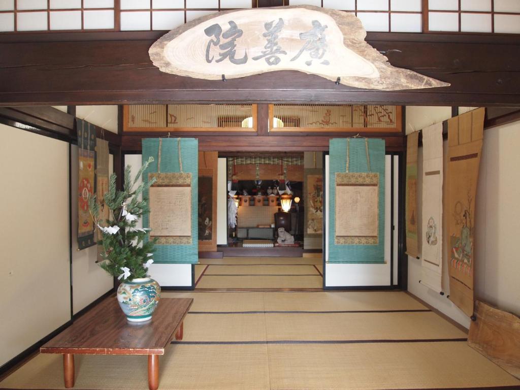 Oshi Ryokan Nagano Eksteriør bilde