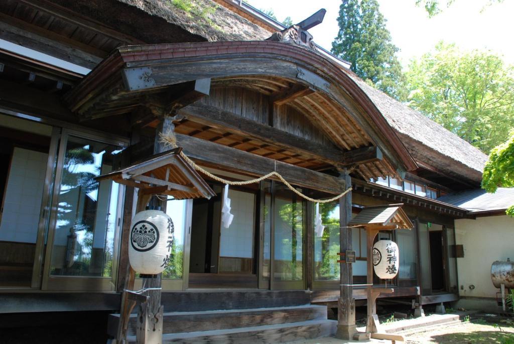 Oshi Ryokan Nagano Eksteriør bilde