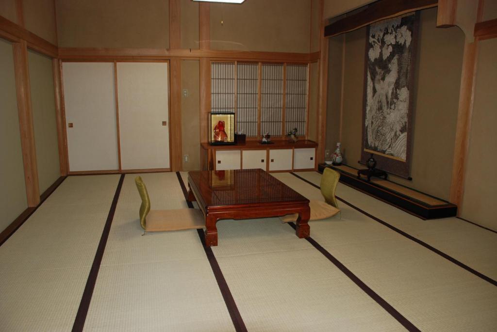 Oshi Ryokan Nagano Rom bilde