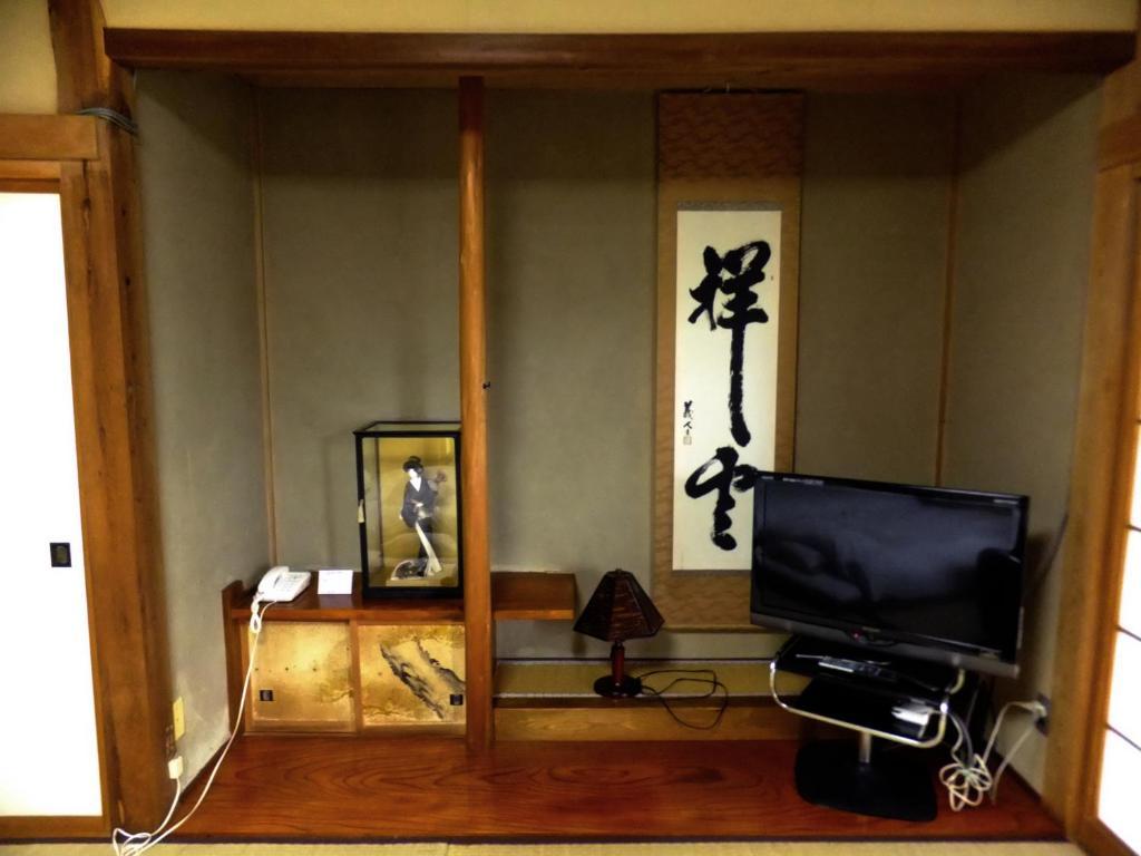 Oshi Ryokan Nagano Rom bilde